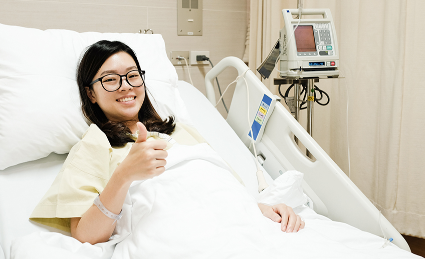 เครื่องควบคุมความปวดด้วยตนเอง (PCA)